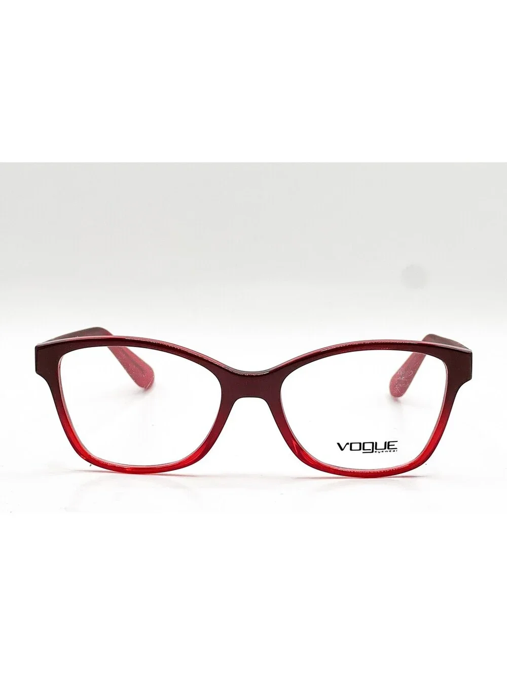 Vogue VO 2998 2348 Red Brick Gradient Fire Red Authentic Eyeglass Frames 52-16